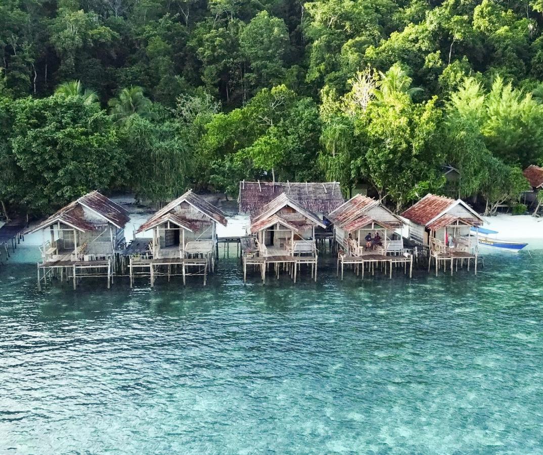 Firdas Bungalows Waisai Dış mekan fotoğraf